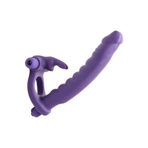 Double Delight Vibrerende Penisring Met Vibrator